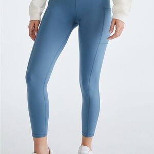Aeropostale Flex High-Rise Pocket Leggings Blue Mirage